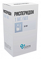 Купить рисперидон, раствор для приема внутрь 1 мг/мл, флакон 30мл в Семенове