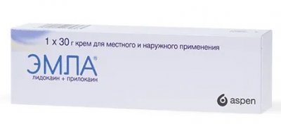Купить эмла, крем 30г (астразенека фармасьютикалз лп, швеция) в Семенове