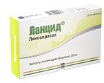 Купить ланцид, капсулы кишечнорастворимые 30мг, 30 шт в Семенове