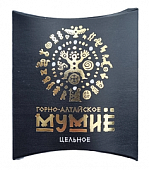 Купить мумие горно-алтайское, стик-пакет 4г бад в Семенове
