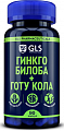 Купить gls (глс) гинкго билоба+готу кола, капсулы массой 380мг, 90шт бад в Семенове