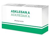 Купить асклезан-а, капсулы 300мг, 36шт бад в Семенове