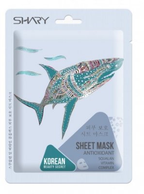 Купить шери (shary) маска-антиокисдант для лица сквалан и комплекс витаминов 25г в Семенове