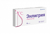 Купить энлигрия, раствор для подкожного введения 6 мг/мл шприц-ручки 3 мл 5 шт.  в Семенове