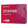 Купить этария, таблетки, покрытые пленочной оболочкой 60мг, 14 шт в Семенове