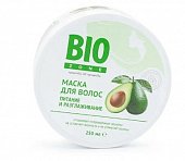 Купить biozone (биозон) маска для волос питание и разглаживание с коллагеном и маслом авокадо, 250мл в Семенове