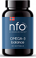 Купить норвегиан фиш оил (nfo) омега-3 баланс, капсулы 500мг 90 шт бад в Семенове