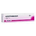 Купить клотримазол, крем для наружного применения 1%, 20г в Семенове