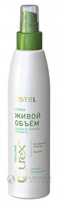 Купить estel (эстель) спрей для всех типов волос живой объем curex volume, 200мл в Семенове