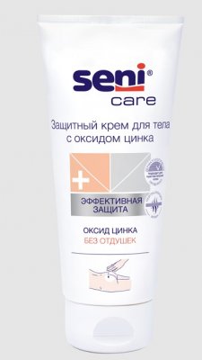 Купить seni care (сени кеа) крем для тела защитный окись цинка и синодор 100 мл в Семенове