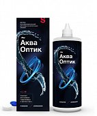 Купить раствор для контактных линз акваоптик фл 450мл  в Семенове