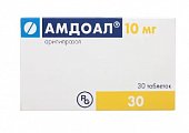 Купить амдоал, таблетки 10мг, 30 шт в Семенове