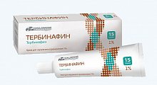 Купить тербинафин, крем для наружного применения 1%, 15г в Семенове