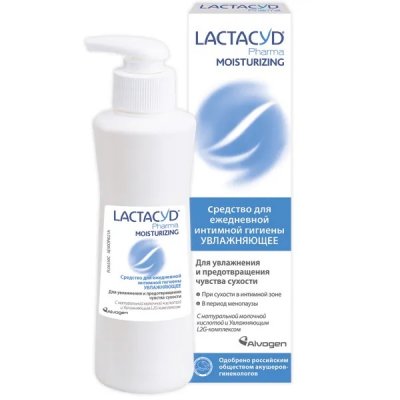 Купить lactacyd pharma (лактацид фарма) средство для интимной гигиены увлажняющее 250 мл в Семенове