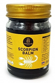Купить coco blues (коко блюс) бальзам для тела скорпион, 50г в Семенове
