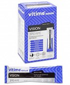 Купить vitime aquastick vision (витайм) аквастик вижн зрение батончик желейный, стик массой 19,4г 10шт бад в Семенове