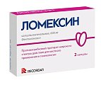 Купить ломексин, капсулы вагинальные 600мг, 2 шт в Семенове