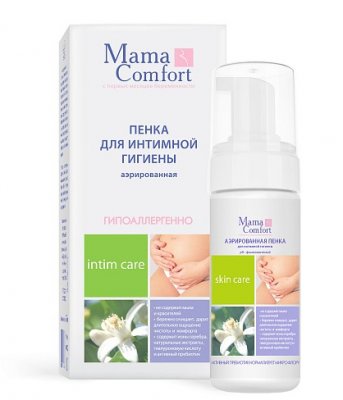 Купить наша мама mama comfort пенка для интимной гигиены, аэрозоль, 150 мл в Семенове