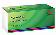 Купить корвалол, таблетки 50 шт в Семенове