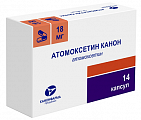 Купить атомоксетин канон, капсулы 18мг 14шт в Семенове