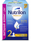 Купить nutrilon premium 2 (нутрилон) сухая смесь детская с 6 месяцев, 1200г в Семенове