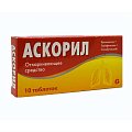 Купить аскорил, таблетки 10 шт в Семенове