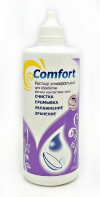 Купить раствор для контактных линз оптимед комфорт универсал фл 250мл (оптимедсервис, россия) в Семенове
