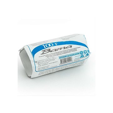 Вата гигиеническая нестерильная Русвата, 100г