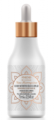 Купить аменд (amend) масло-эликсир питательный для сухих волос марокканские масла, 75мл в Семенове