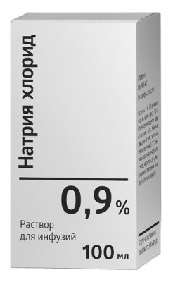 Купить натрия хлорид, р-р д/инф 0.9% 100мл (синтез оао, россия) в Семенове