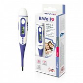 Купить термометр электронный медицинский b.well (би велл) wt-04 с гибким корпусом в Семенове