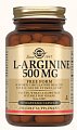 Купить solgar (солгар) l-аргинин 500мг, капсулы 670мг 50 шт бад в Семенове