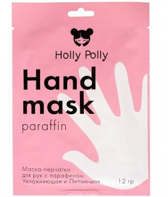 Купить holly polly (холли полли) маска-перчатки для рук увлажняющая и питающая, 12г в Семенове