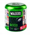 Maxus (Максус) презервативы из натурального латекса Миксед микс-набор 15 шт