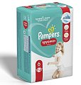 Купить pampers pants (памперс) подгузники-трусы 6 экстра лэдж 15+ кг, 14шт в Семенове