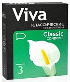 Купить viva (вива) презервативы классические 3шт в Семенове