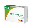 Купить нимесулид-тева, таблетки 100мг, 30шт в Семенове