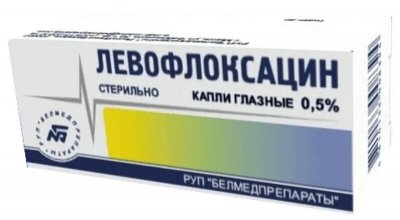 Купить левофлоксацин, капли глазные 0,5%, флакон-капельница 5мл в Семенове