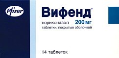 Купить вифенд, таблетки, покрытые оболочкой 200мг, 14 шт в Семенове