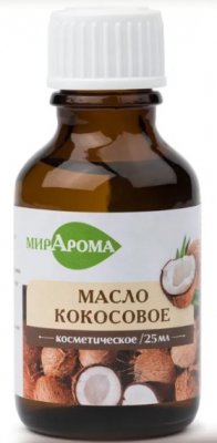 Купить мирарома масло косметическое кокоса, 25мл в Семенове