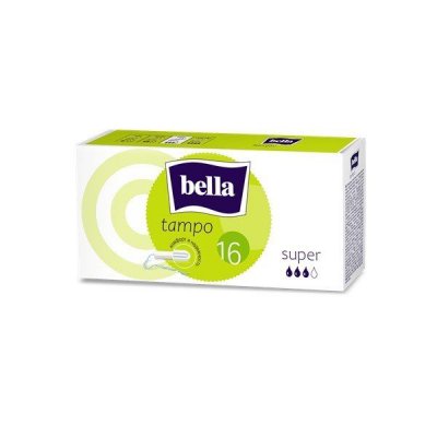 Купить bella (белла) тампоны premium comfort super белая линия 16 шт в Семенове