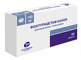 Купить фонтурацетам канон, таблетки 100мг 60шт в Семенове