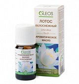 Купить oleos (олеос) масло ароматическое лотос белоснежный, 10мл в Семенове