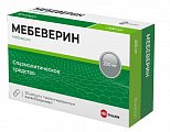 Купить мебеверин велфарм, капсулы с пролонгированным высвобождением 200мг, 30 шт в Семенове
