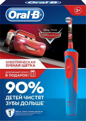 Купить oral-b электрическая зубная щетка vitality тачки+чехол в Семенове