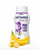 Купить peptamen (пептамен) junior 1.5 смесь со вкусом банана, 200 мл 4шт в Семенове
