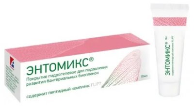 Купить энтомикс покрытие гидрогелевое для подавления развития бактерий, 10мл в Семенове
