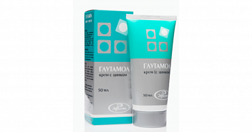 Глутамол крем косметический с цинком, 50 мл