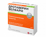 Купить дротаверин велфарм, раствор для внутривенного и внутримышечного введения 20мг/мл, ампулы 2мл, 10 шт в Семенове