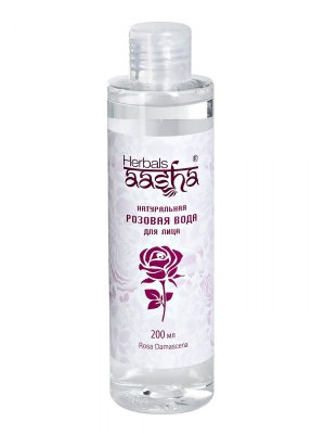 Купить ааша хербалс (aasha herbals) розовая вода для лица натуральная, 200мл в Семенове